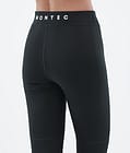 Alpha W Baselayer tights Dame Black, Billede 6 af 7