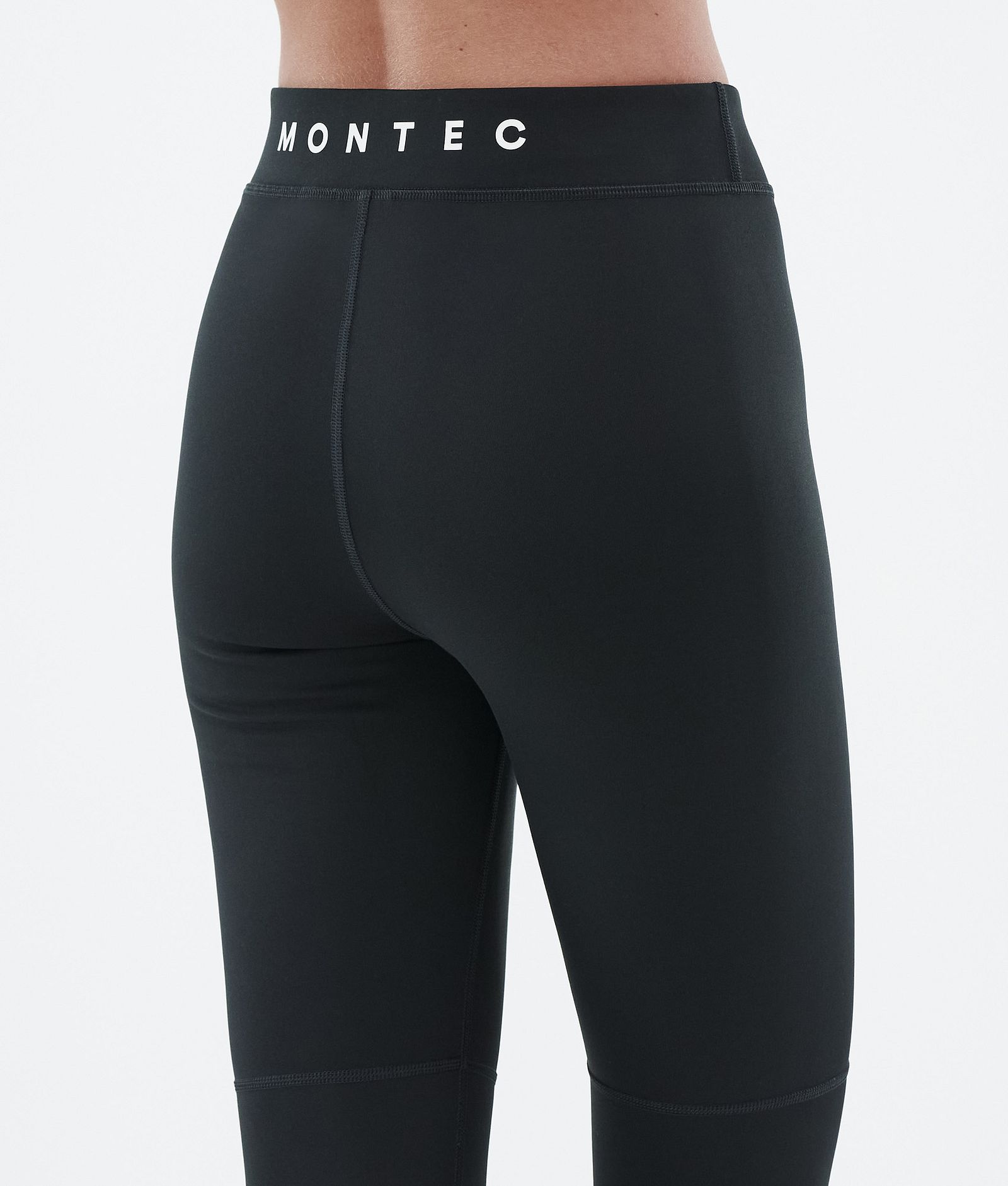 Alpha W Base Layer Pant Women Black, Image 6 of 7