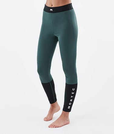 Alpha W Base Layer Pant Women Dark Atlantic/Black