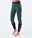 Alpha W Base Layer Pant Women Dark Atlantic/Black