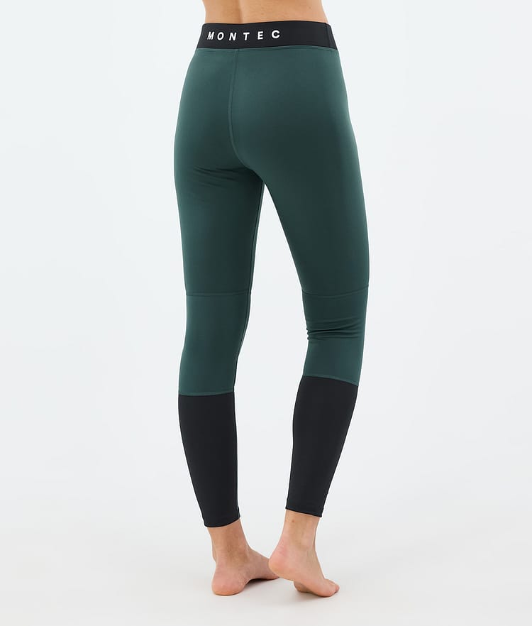 Alpha W Base Layer Pant Women Dark Atlantic/Black, Image 2 of 7