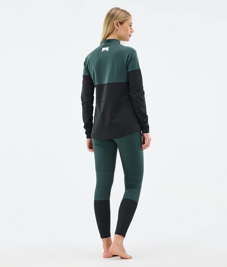 Alpha W Base Layer Pant Women Dark Atlantic/Black, Image 4 of 7