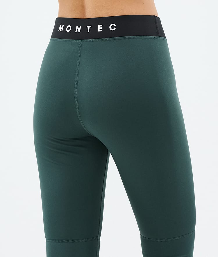 Alpha W Base Layer Pant Women Dark Atlantic/Black, Image 6 of 7