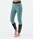 Alpha W Base Layer Pant Women Atlantic/Black