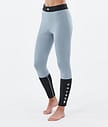 Alpha W Pantalon thermique Femme Soft Blue/Black