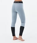 Alpha W Base Layer Pant Women Soft Blue/Black, Image 2 of 7