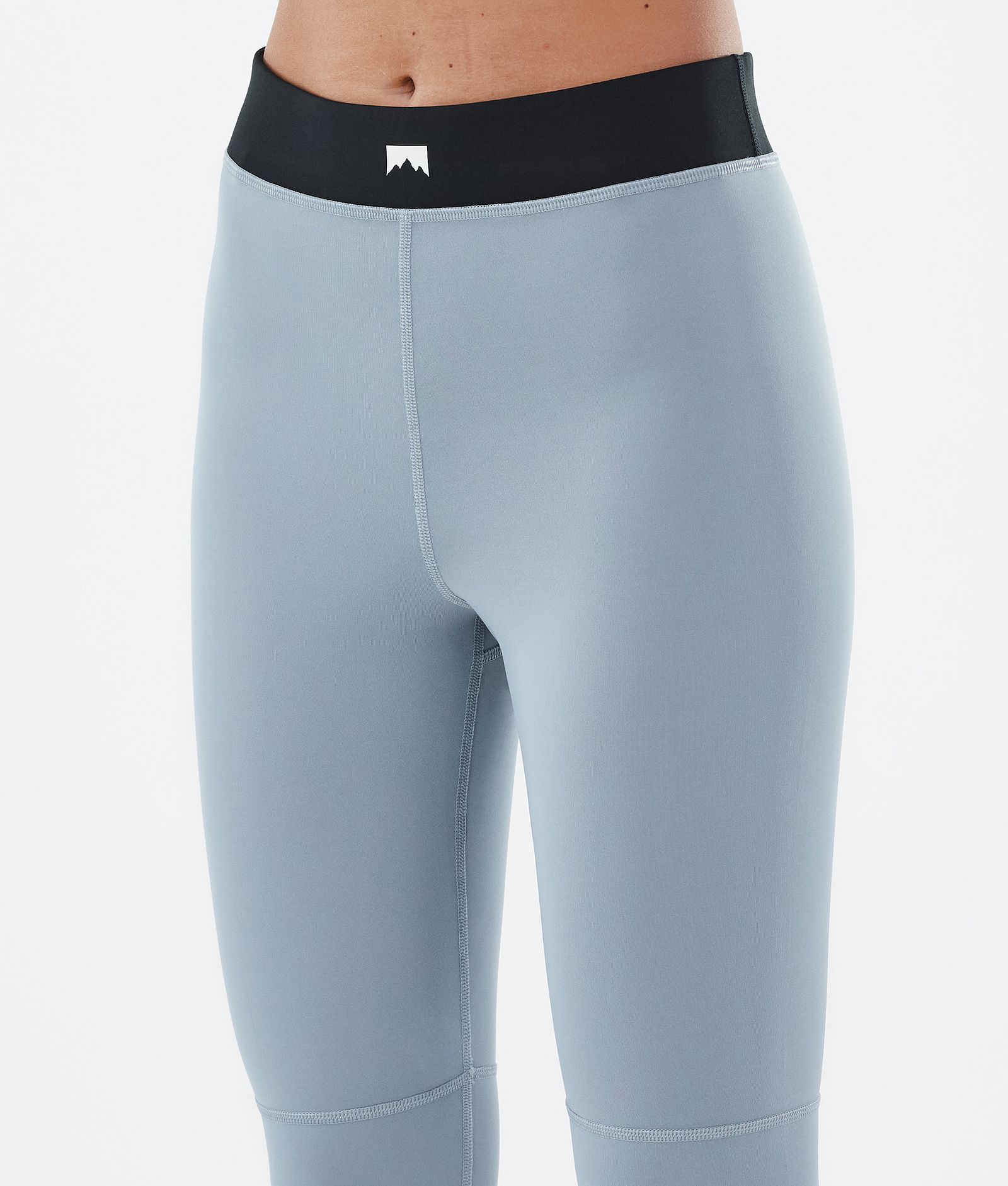 Alpha W Base Layer Pant Women Soft Blue/Black, Image 5 of 7