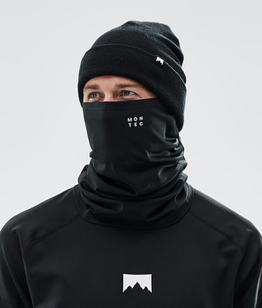 Sierra Facemask Black