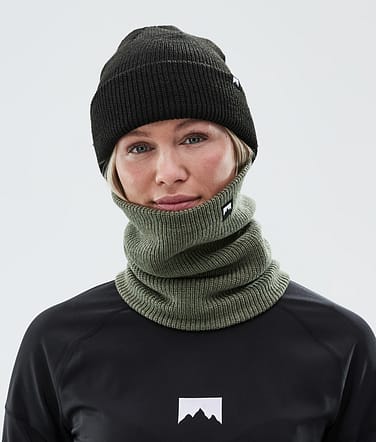 Classic Knitted 2022 スキー マスク Greenish
