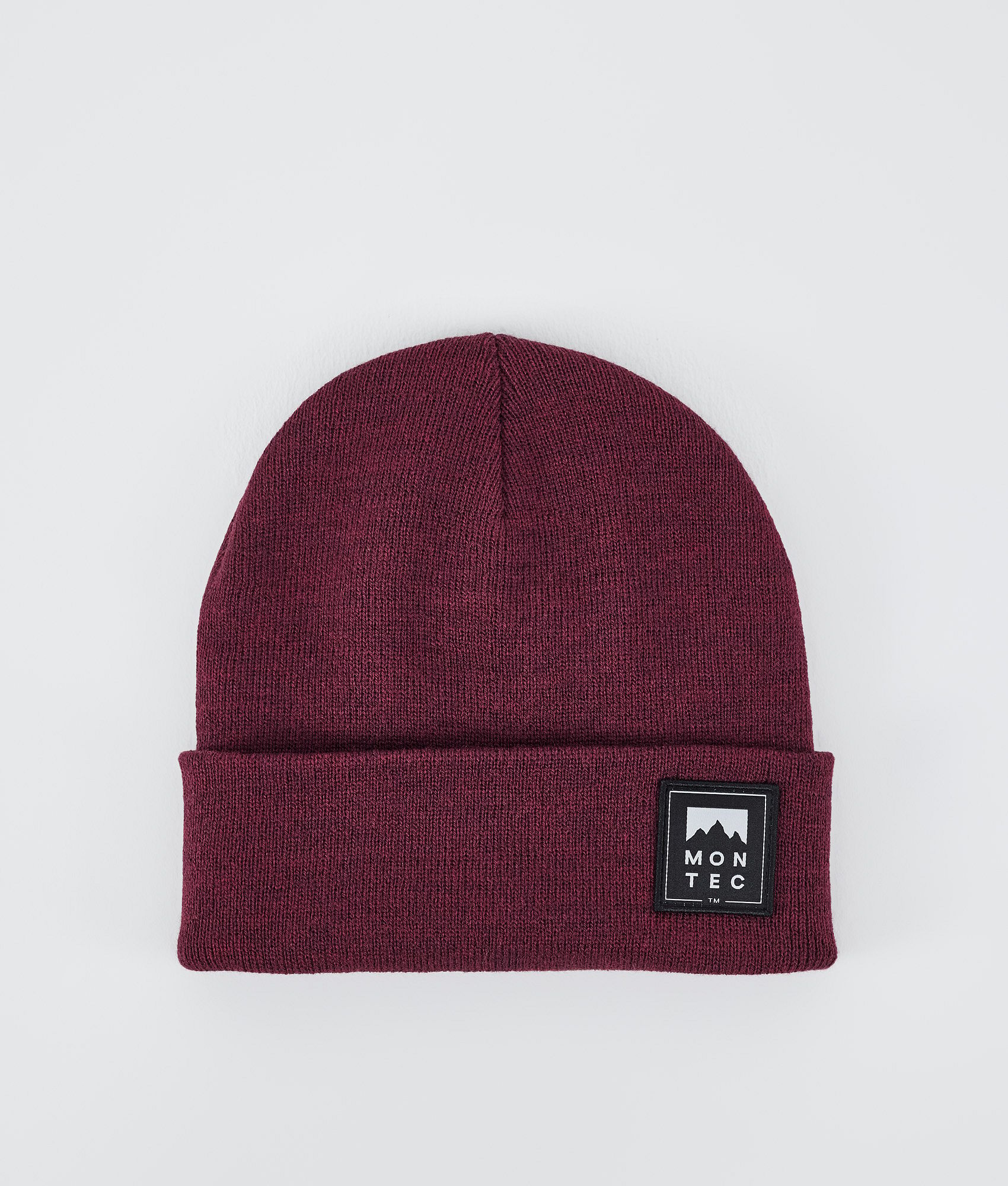 Men's burgundy sales beanie hat