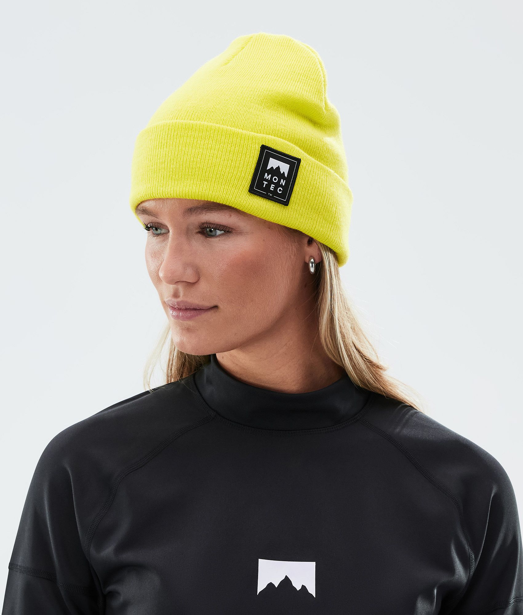 Montec Kilo II Beanie Epice Bright Yellow Lut Montecwear Com   H1069 Women 01 TXPdGXc 