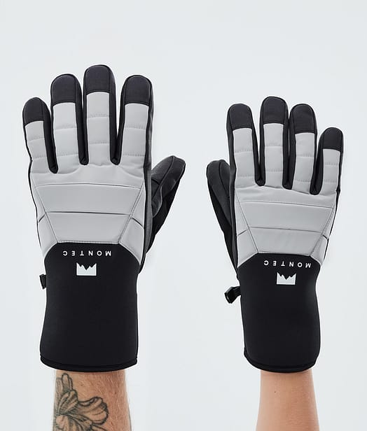 Kilo 22 Ski Gloves Light Grey