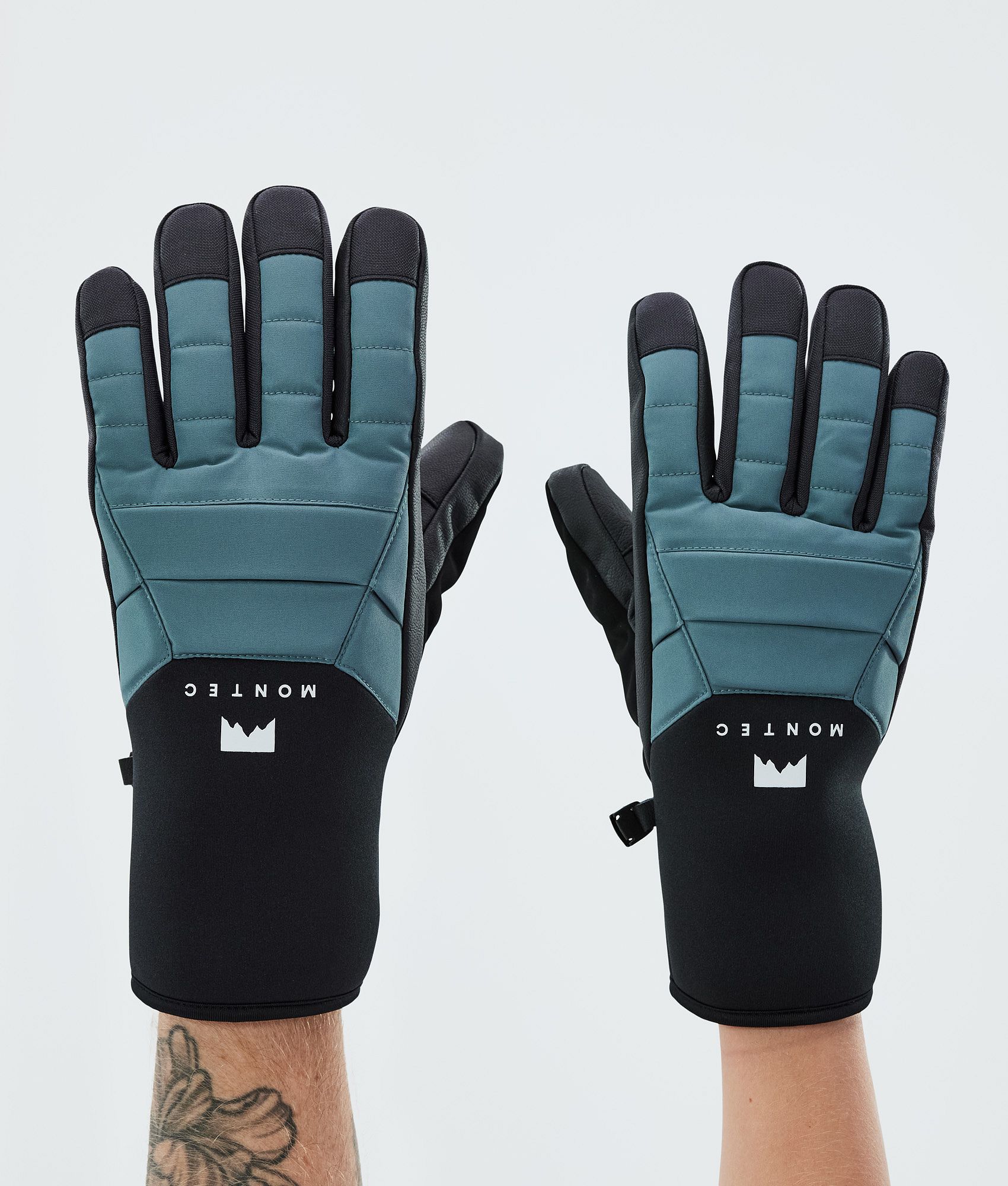 Teal ski clearance gloves