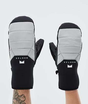 Kilo 22 Snow Mittens Light Grey
