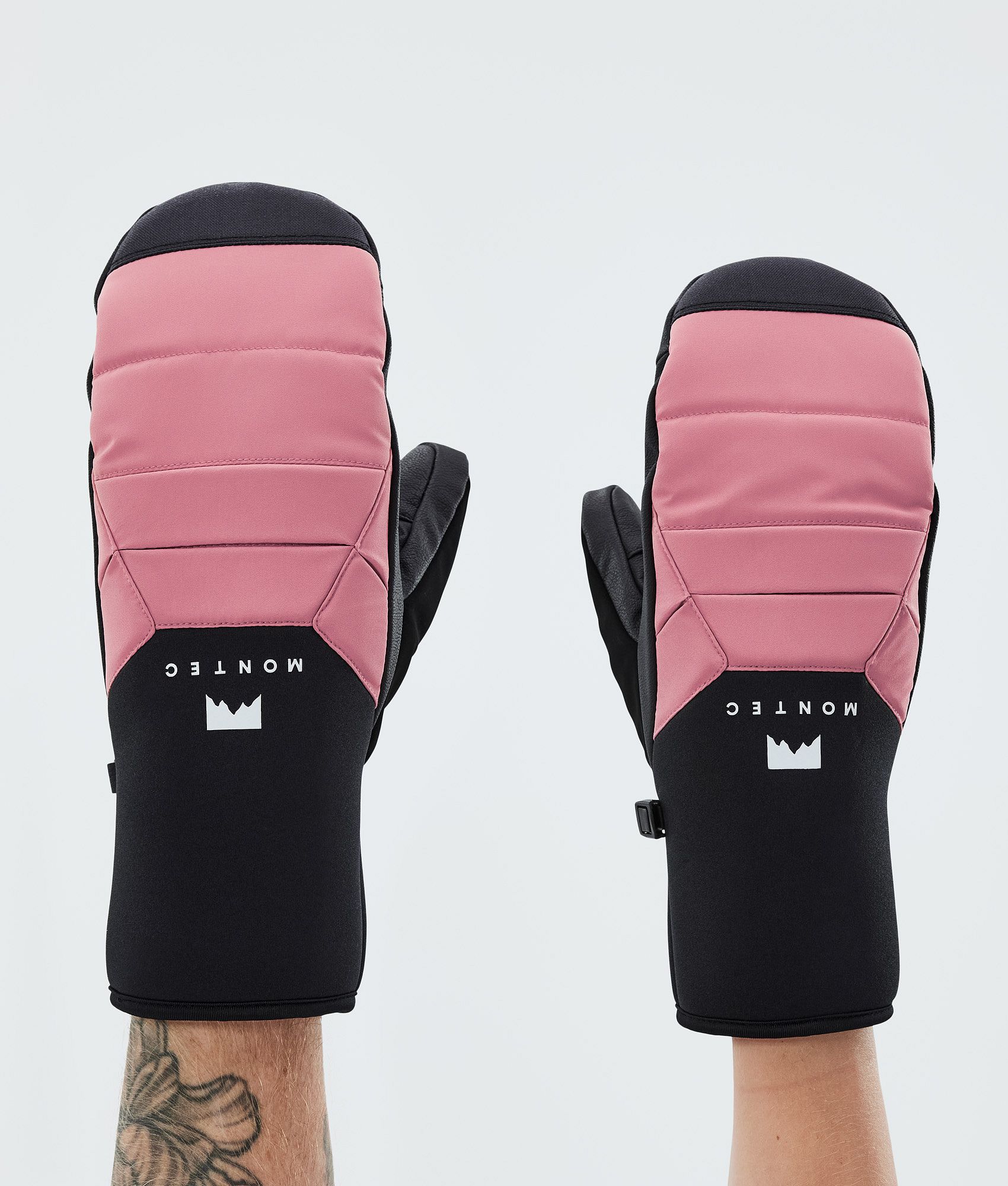 Montec Kilo 2022 Men s Snow Mittens Pink