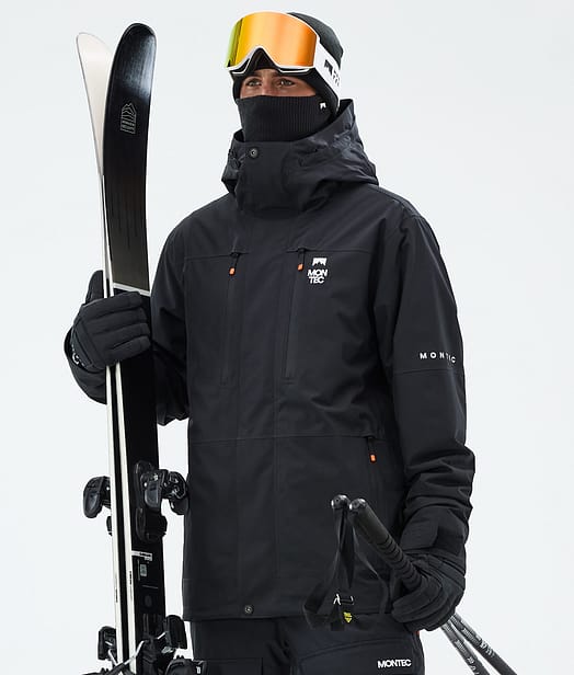 Montec Fawk Ski Jacket Men Black