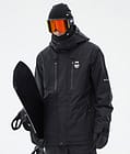 Fawk Kurtka Snowboardowa Mężczyźni Black, Zdjęcie 1 z 10