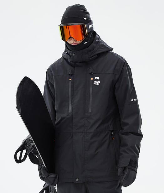 Fawk Snowboardjacke Herren Black