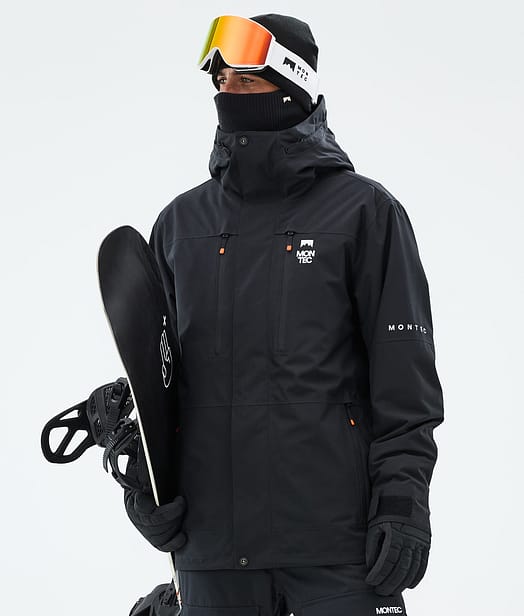 Montec Fawk Snowboard Jacket Men Black