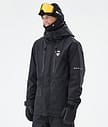 Fawk Ski Jacket Men Black