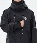 Fawk Snowboard Jacket Men Black, Image 9 of 10