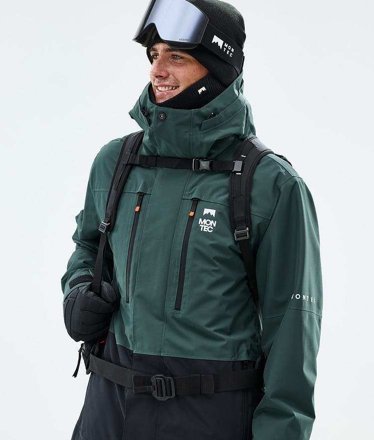 Fawk Ski Jacket Men Dark Atlantic/Black, Image 2 of 10