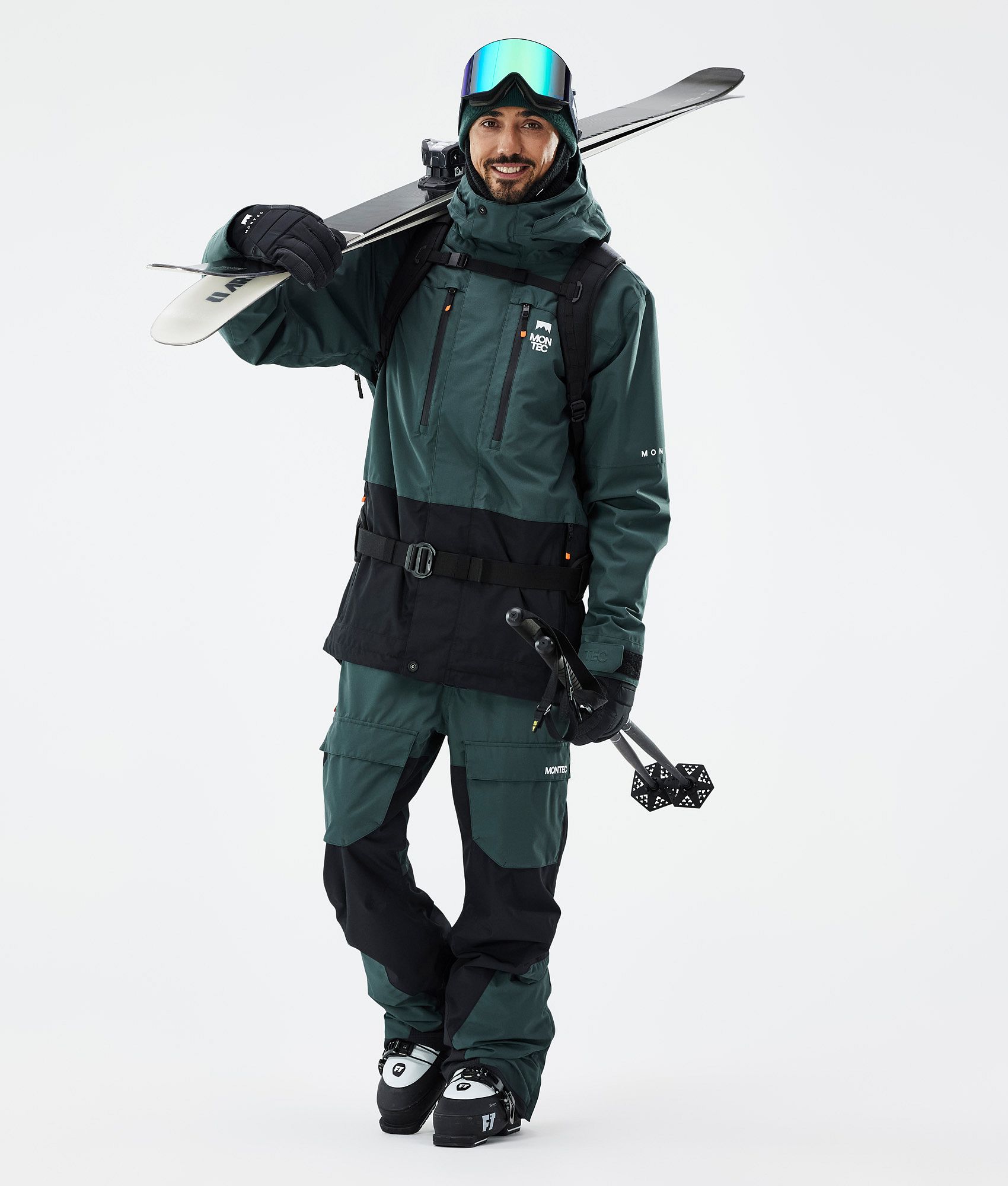 Veste et pantalon de ski homme hot sale