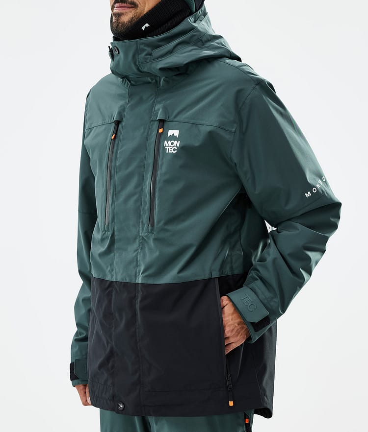 Fawk Ski Jacket Men Dark Atlantic/Black, Image 8 of 10