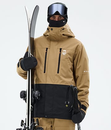 Montec Fawk Ski Jacket Men Gold/Black