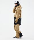 Fawk Snowboardjakke Herre Gold/Black Renewed, Billede 4 af 10