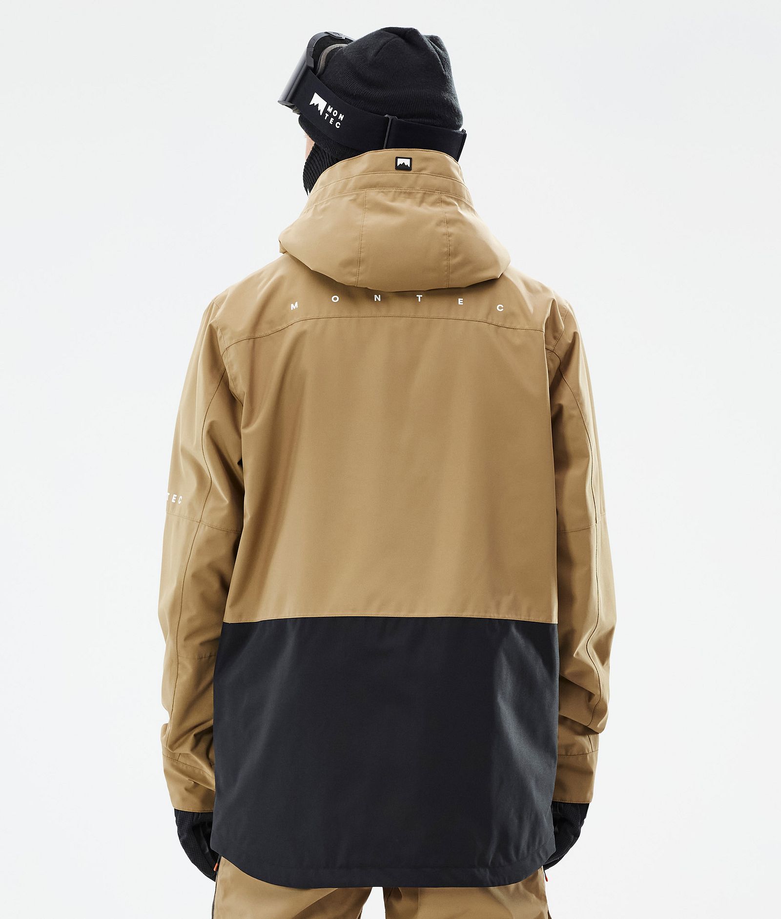 Fawk Ski Jacket Men Gold/Black, Image 7 of 10