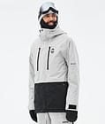 Fawk Snowboard jas Heren Light Grey/Black Renewed, Afbeelding 1 van 10