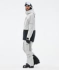 Fawk Veste de Ski Homme Light Grey/Black, Image 4 sur 10