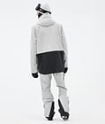 Fawk Ski Jacket Men Light Grey/Black, Image 5 of 10