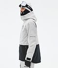 Fawk Snowboard Jacket Men Light Grey/Black, Image 6 of 10