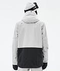 Fawk Snowboardjakke Herre Light Grey/Black Renewed, Bilde 7 av 10