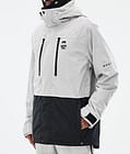 Fawk Snowboardjacke Herren Light Grey/Black Renewed, Bild 8 von 10