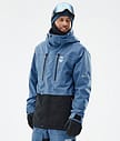 Fawk Veste Snowboard Homme Blue Steel/Black