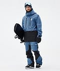 Fawk Veste Snowboard Homme Blue Steel/Black, Image 3 sur 10