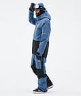 Fawk Kurtka Snowboardowa Mężczyźni Blue Steel/Black, Zdjęcie 4 z 10