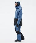 Fawk Veste de Ski Homme Blue Steel/Black, Image 4 sur 10