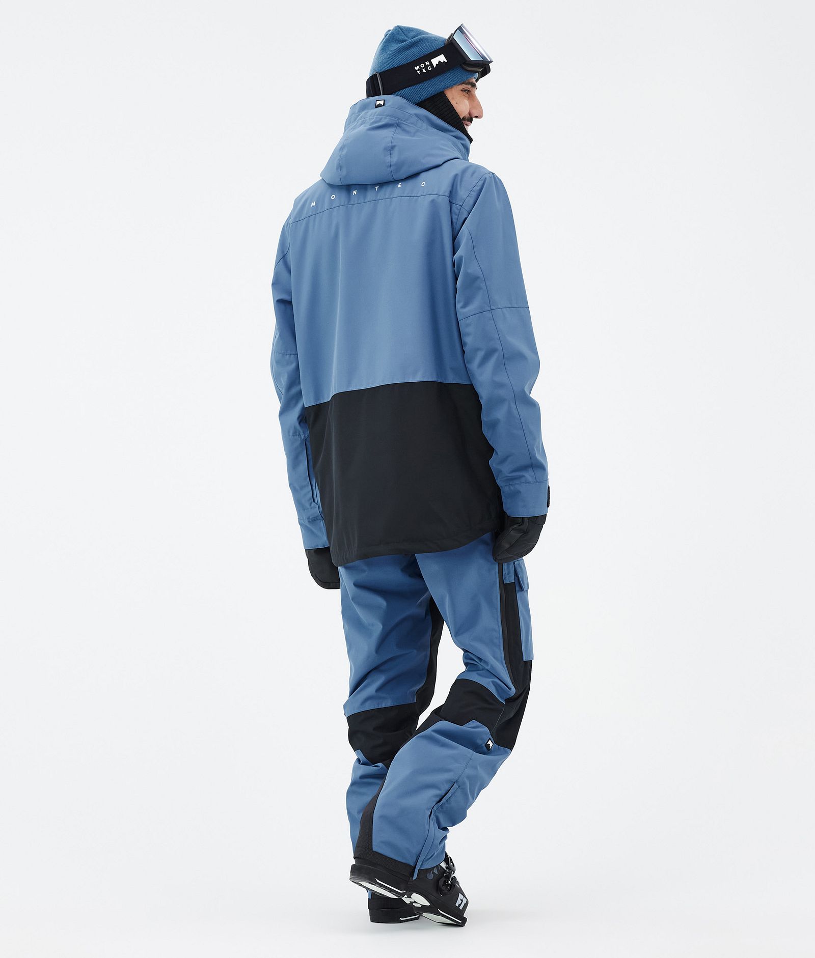 Fawk Veste de Ski Homme Blue Steel/Black, Image 5 sur 10