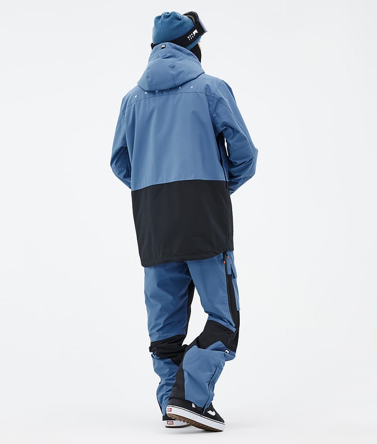 Fawk Snowboardjakke Herre Blue Steel/Black, Bilde 5 av 10