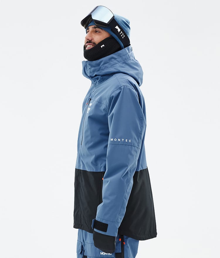 Fawk Ski Jacket Men Blue Steel/Black, Image 6 of 10