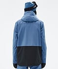 Fawk Ski Jacket Men Blue Steel/Black, Image 7 of 10