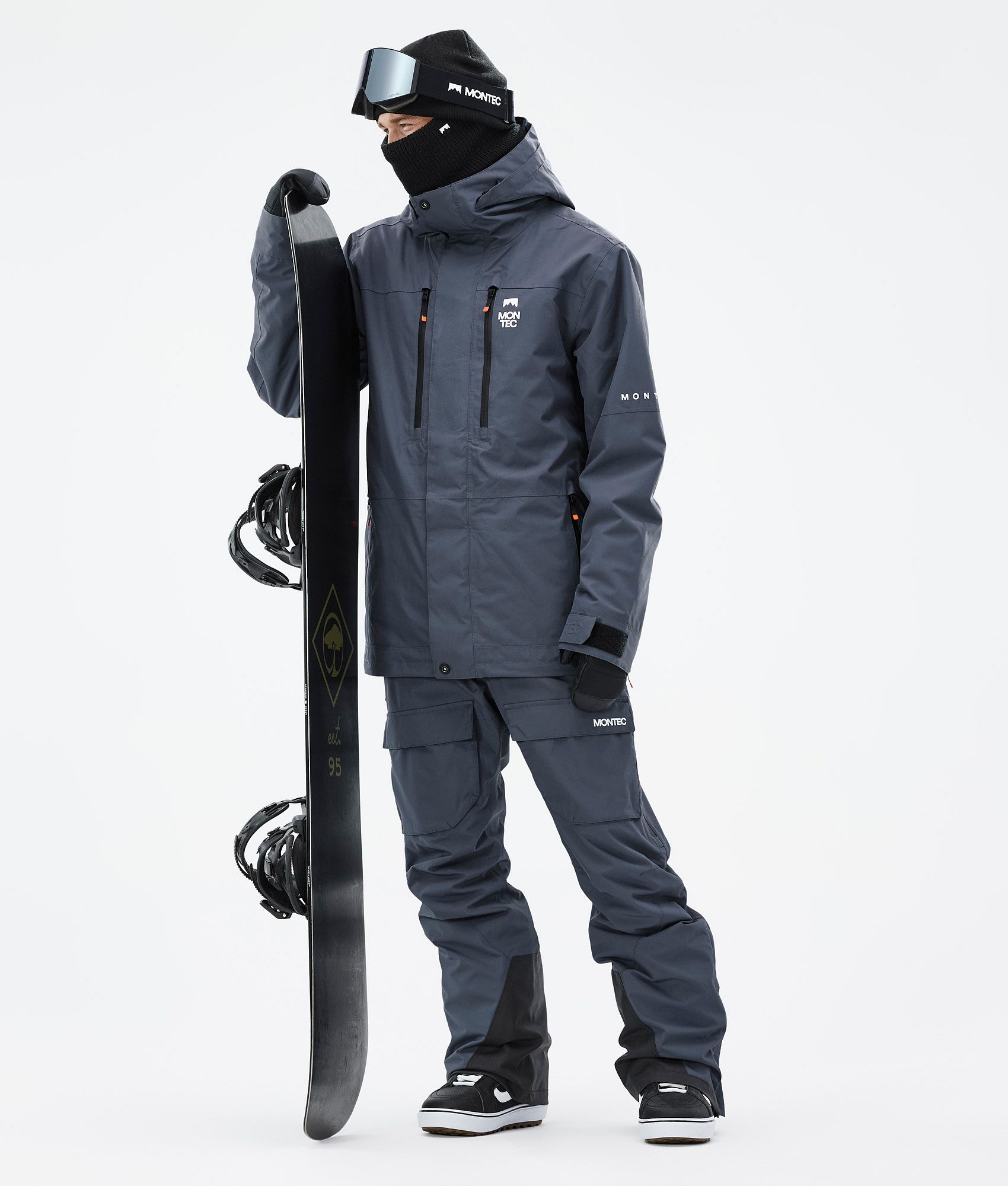 23年製 MONTEC Fawk Snowboard Jacket スノボー MJohnの古着