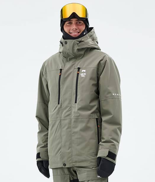 Montec Fawk Ski Jacket Men Greenish