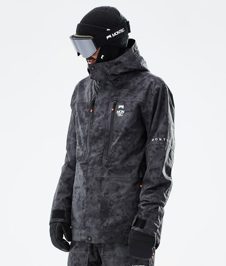 Fawk スキージャケット メンズ Black Tiedye, 画像1 / 10