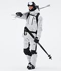 Fawk Ski Jacket Men White Tiedye, Image 4 of 11