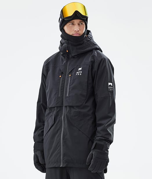 Arch Kurtka Snowboardowa Mężczyźni Black